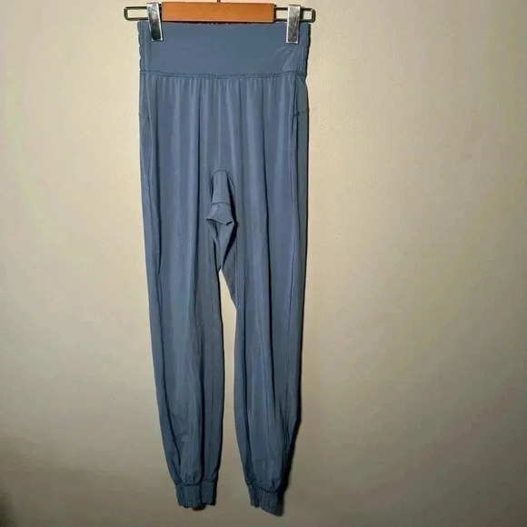 Lululemon Sun Setter Jogger *28" Tempest Blue 2 - Picture 5 of 9